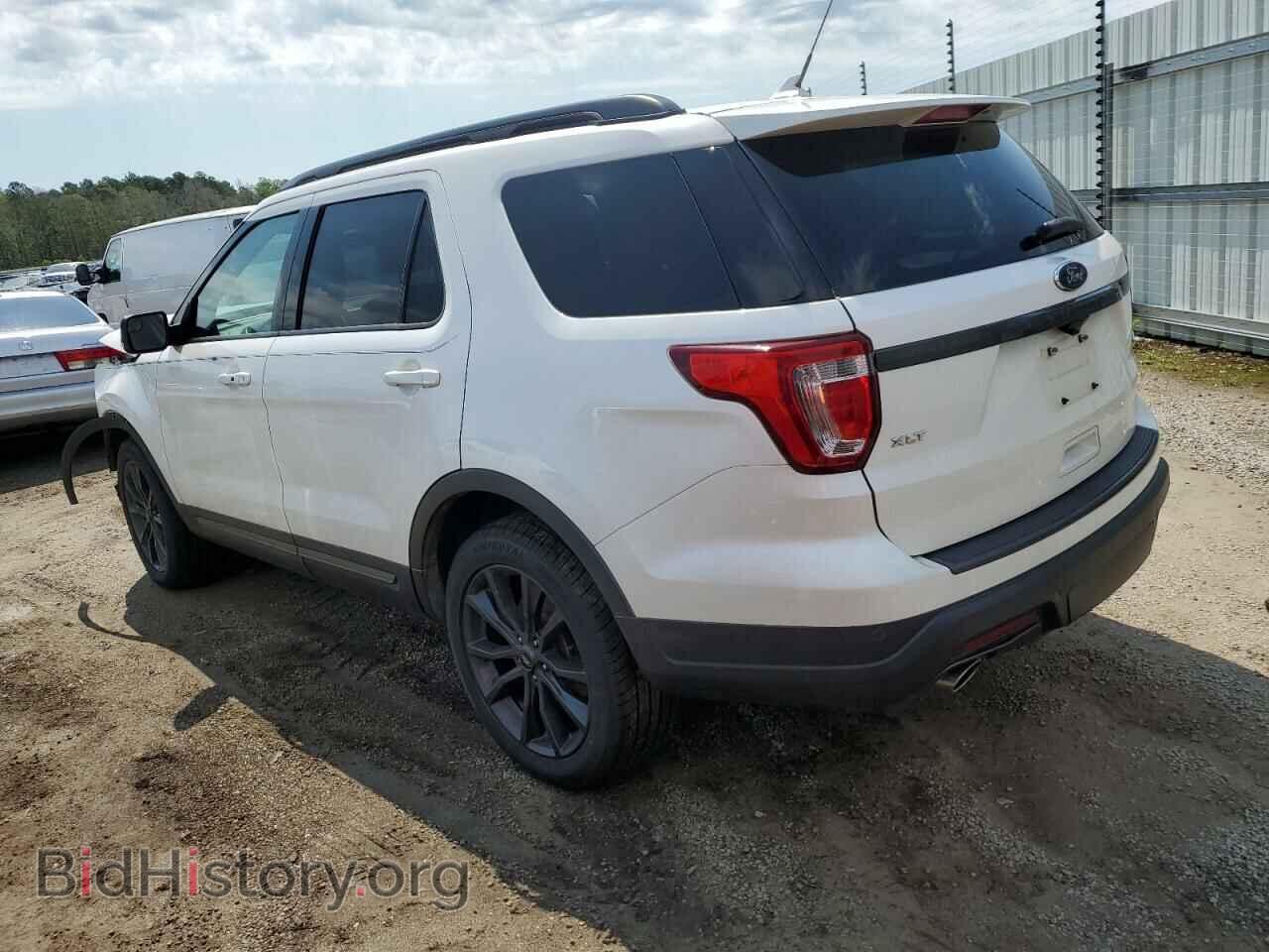 2018 FORD EXPLORER - VIN: 1FM5K8D85JGB51595 - Фото 2