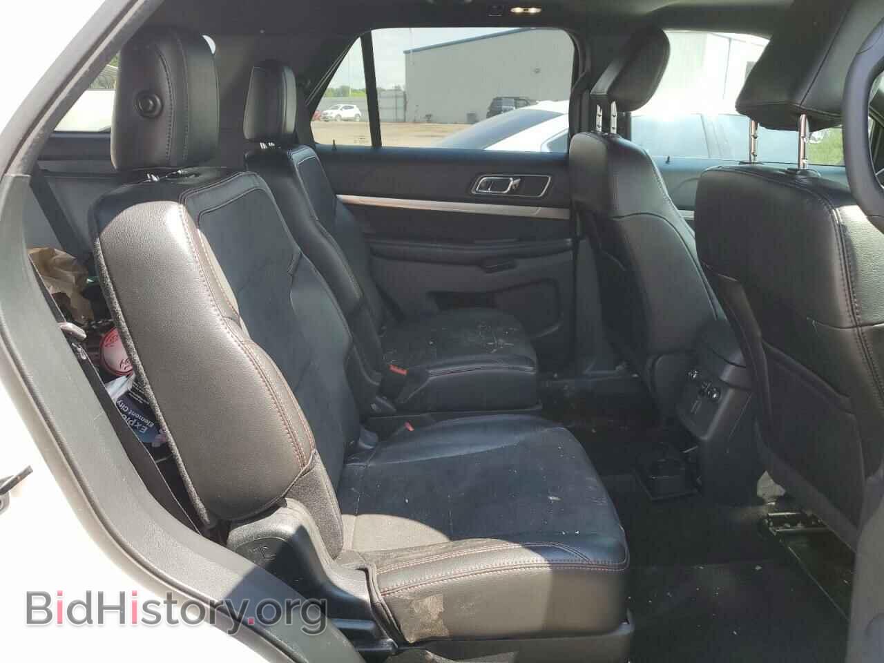 2018 FORD EXPLORER - VIN: 1FM5K8D85JGB51595 - Фото 11