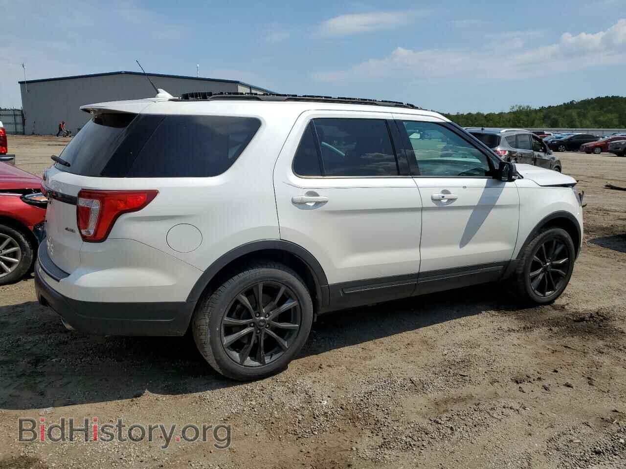 2018 FORD EXPLORER - VIN: 1FM5K8D85JGB51595 - Фото 3