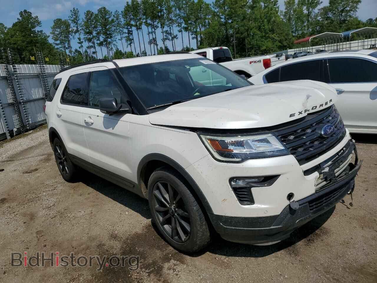 2018 FORD EXPLORER - VIN: 1FM5K8D85JGB51595 - Фото 4