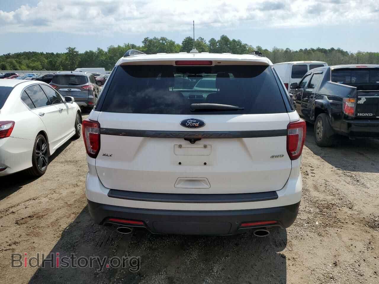2018 FORD EXPLORER - VIN: 1FM5K8D85JGB51595 - Фото 6