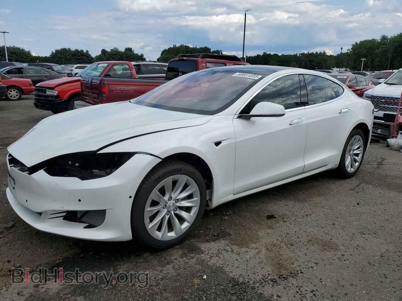 Photo 5YJSA1E28LF359317 - TESLA MODEL S 2020
