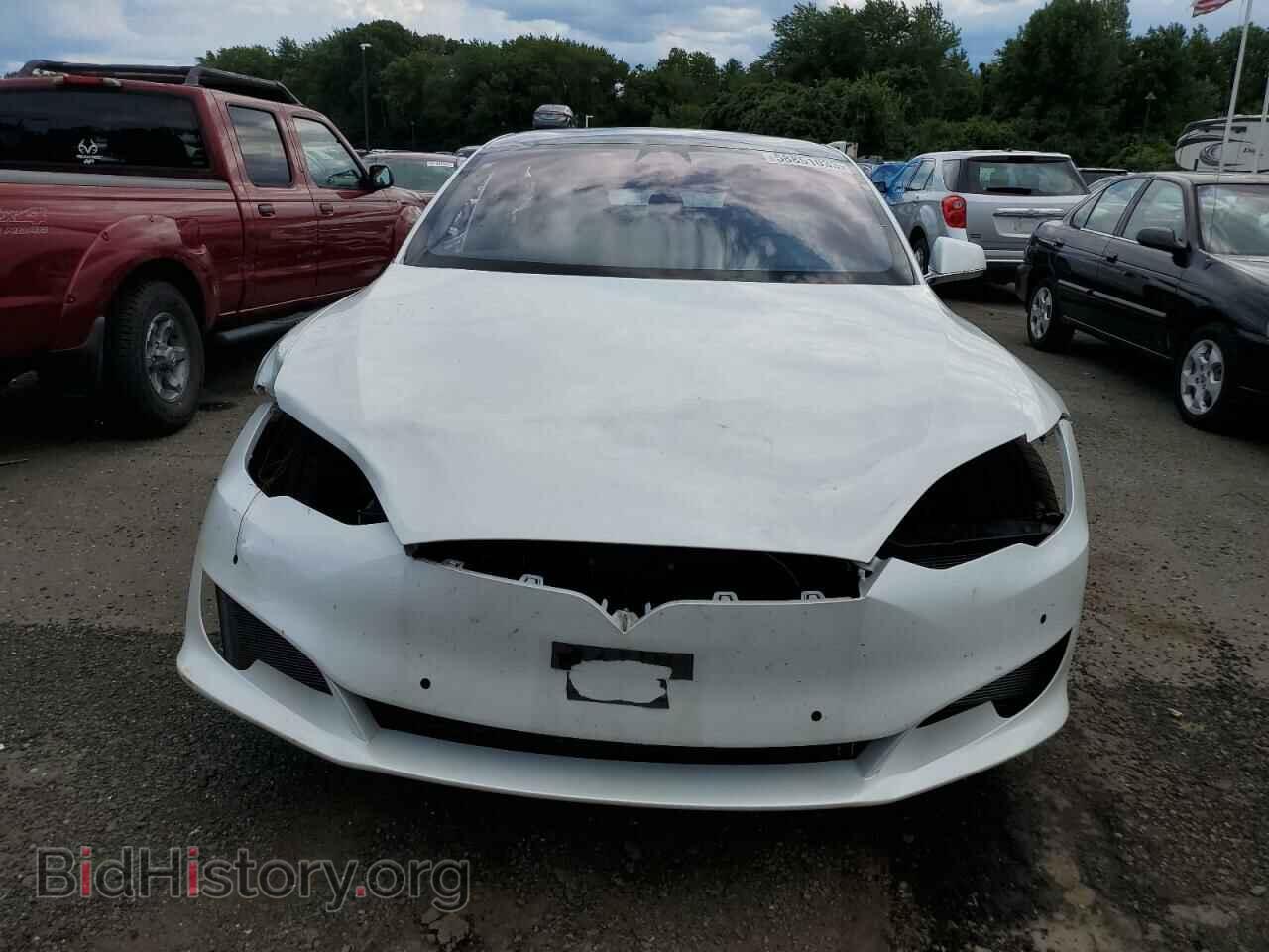 2020 TESLA MODEL S - VIN: 5YJSA1E28LF359317 - Фото 5