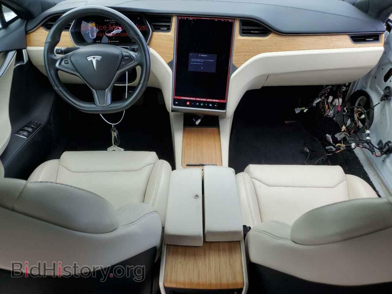 2020 TESLA MODEL S - VIN: 5YJSA1E28LF359317 - Фото 8