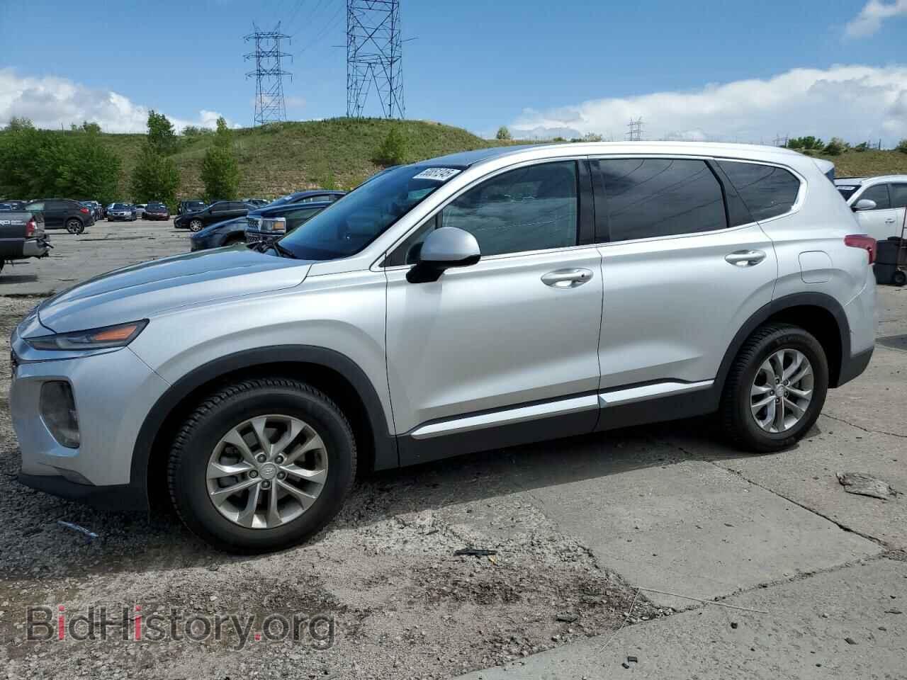 Фотография 5NMS3CAD8KH008692 - HYUNDAI SANTA FE 2019
