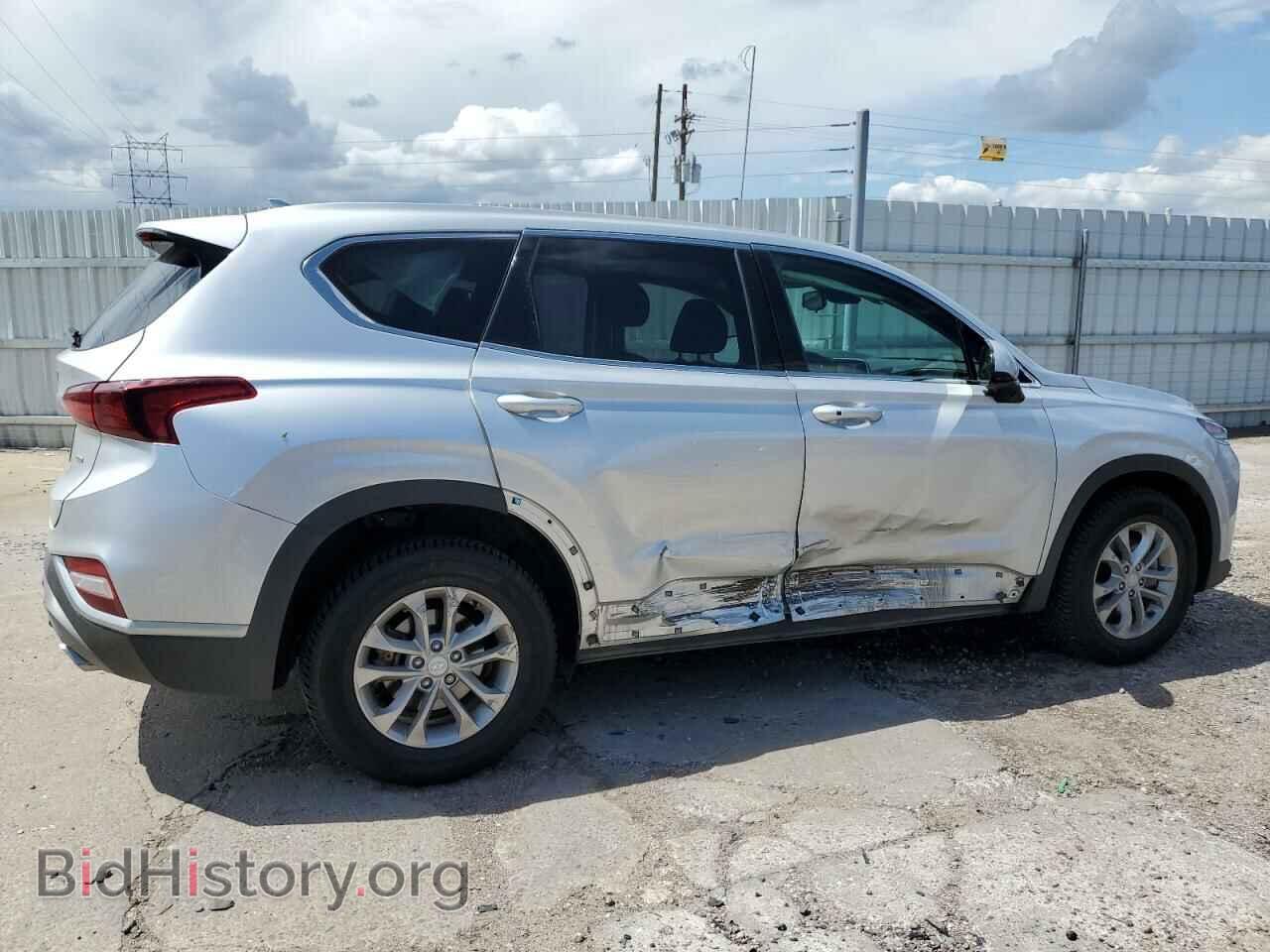 2019 HYUNDAI SANTA FE - VIN: 5NMS3CAD8KH008692 - Фото 3