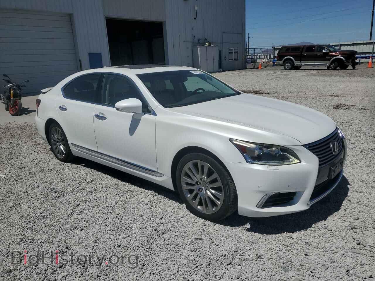 2014 LEXUS LS460 - VIN: JTHBL5EF4E5132942 - Фото 4