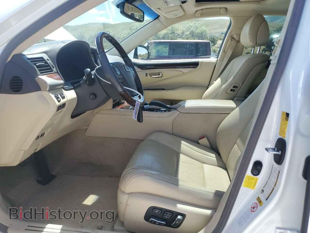 2014 LEXUS LS460 - VIN: JTHBL5EF4E5132942 - Фото 7