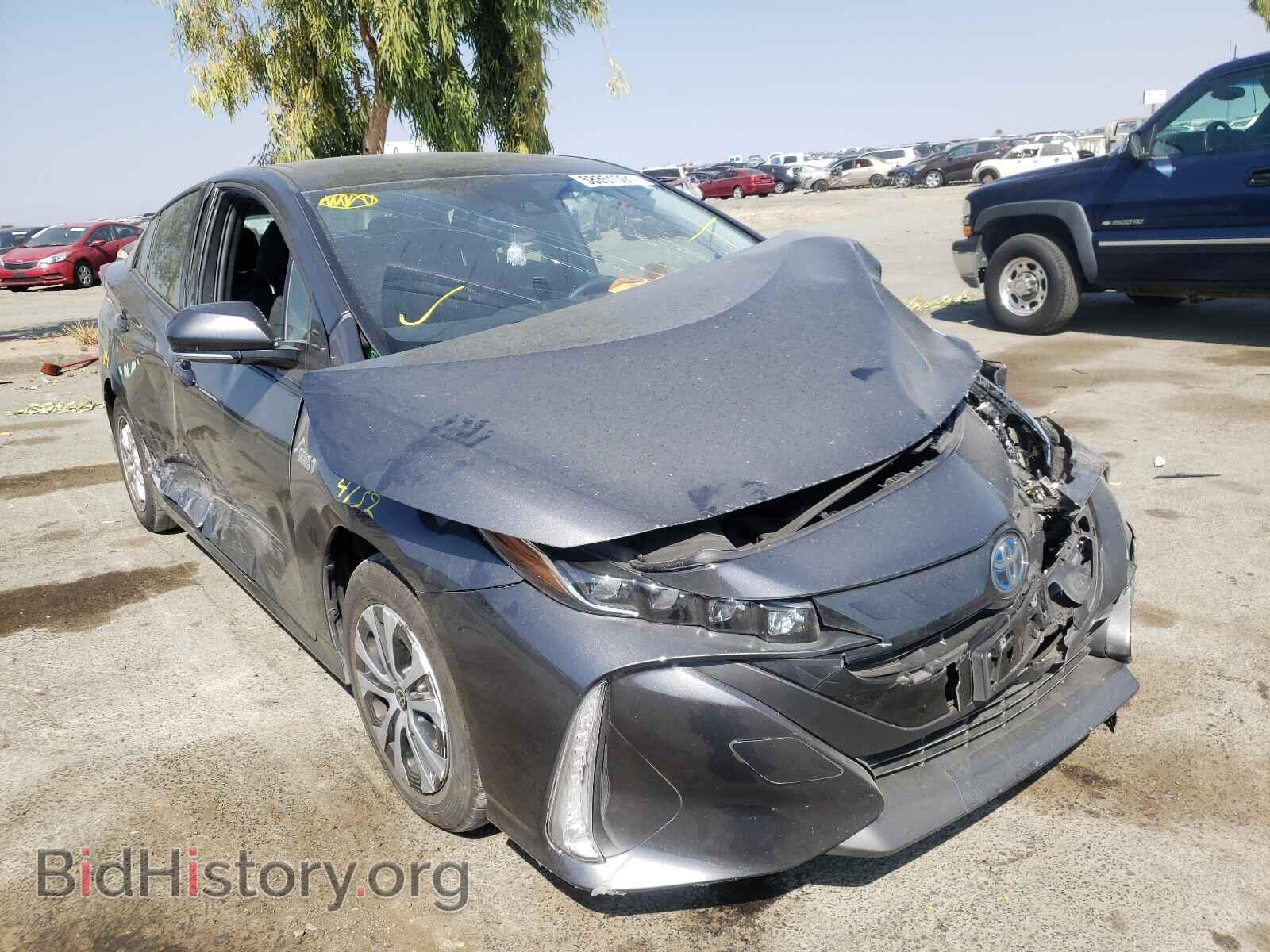 Photo JTDKARFPXL3131485 - TOYOTA PRIUS 2020