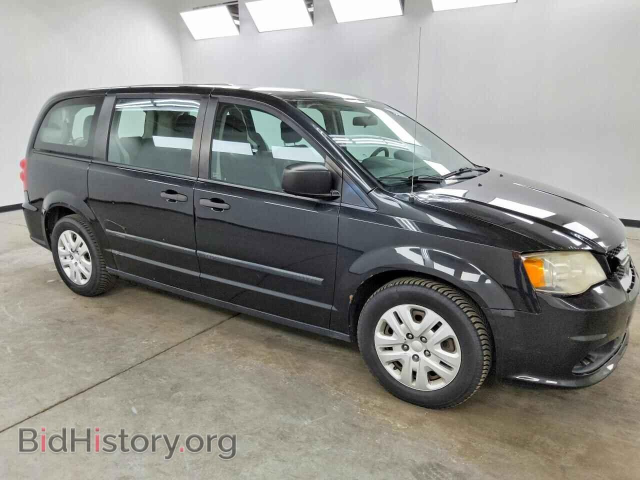 2014 DODGE CARAVAN - VIN: 2C4RDGBGXER378581 - Фото 4