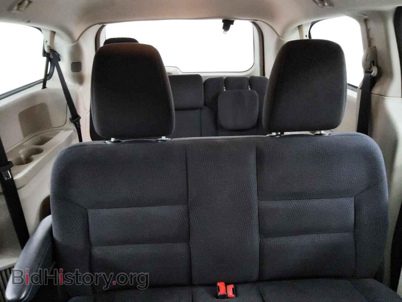 2014 DODGE CARAVAN - VIN: 2C4RDGBGXER378581 - Фото 10