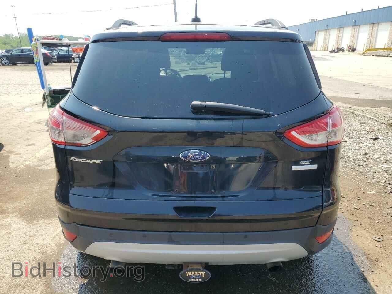 2016 FORD ESCAPE - VIN: 1FMCU0G95GUC09707 - Фото 6