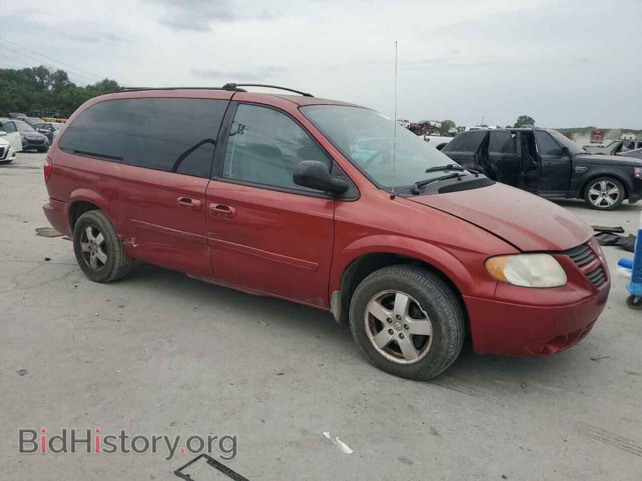 2007 DODGE CARAVAN - VIN: 2D4GP44L47R122479 - Фото 4