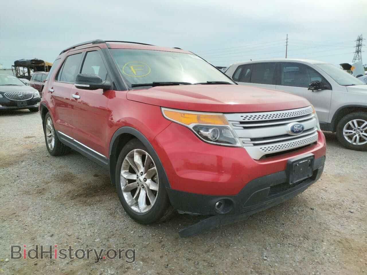 Photo 1FMHK7D85CGA36876 - FORD EXPLORER 2012