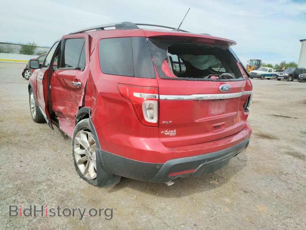 2012 FORD EXPLORER - VIN: 1FMHK7D85CGA36876 - Фото 3