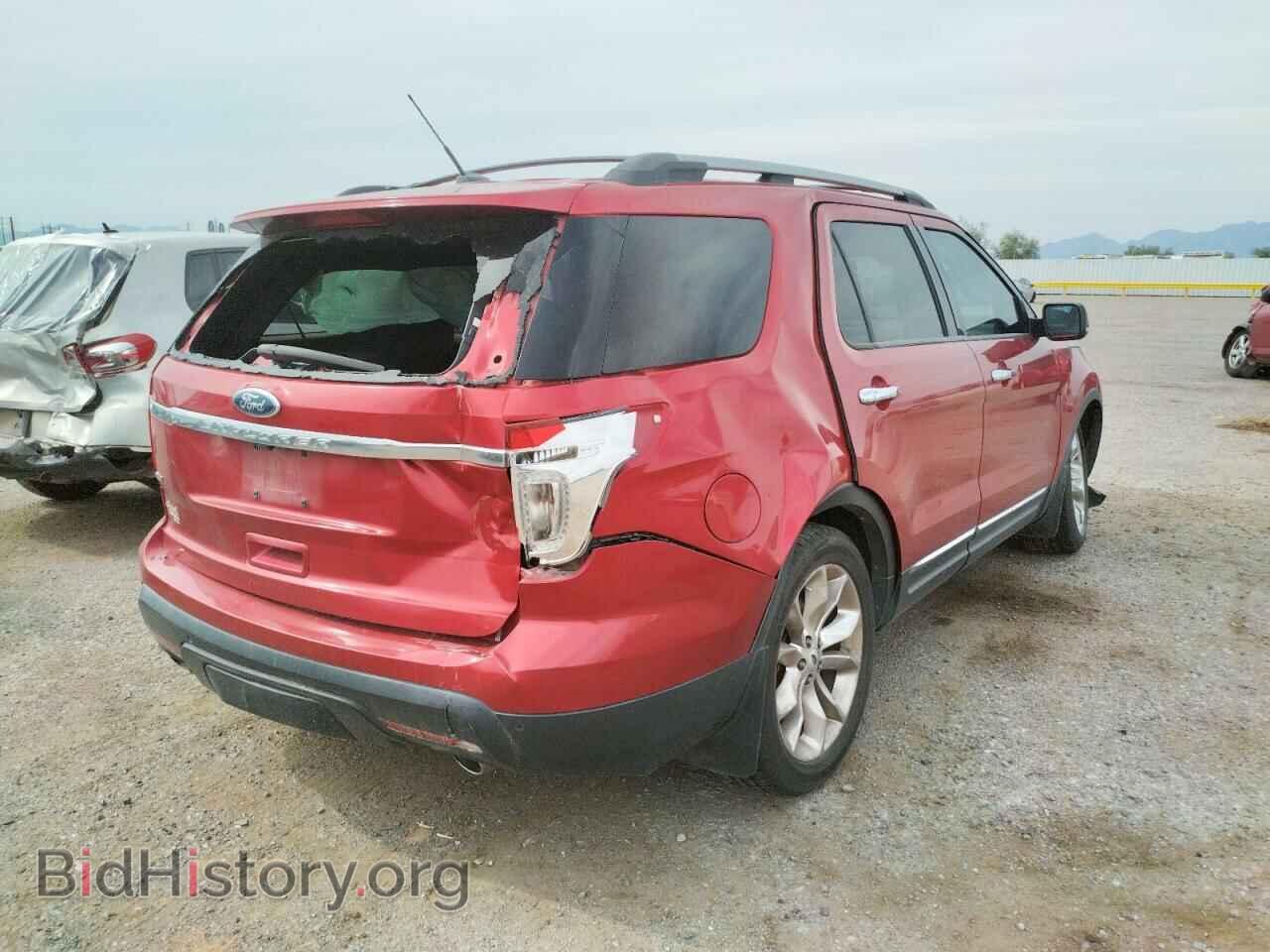 2012 FORD EXPLORER - VIN: 1FMHK7D85CGA36876 - Фото 4