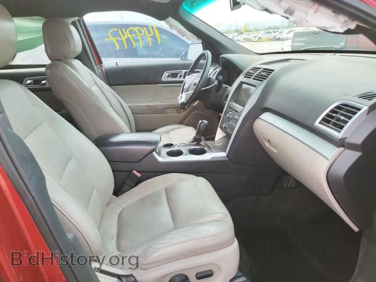 2012 FORD EXPLORER - VIN: 1FMHK7D85CGA36876 - Фото 5