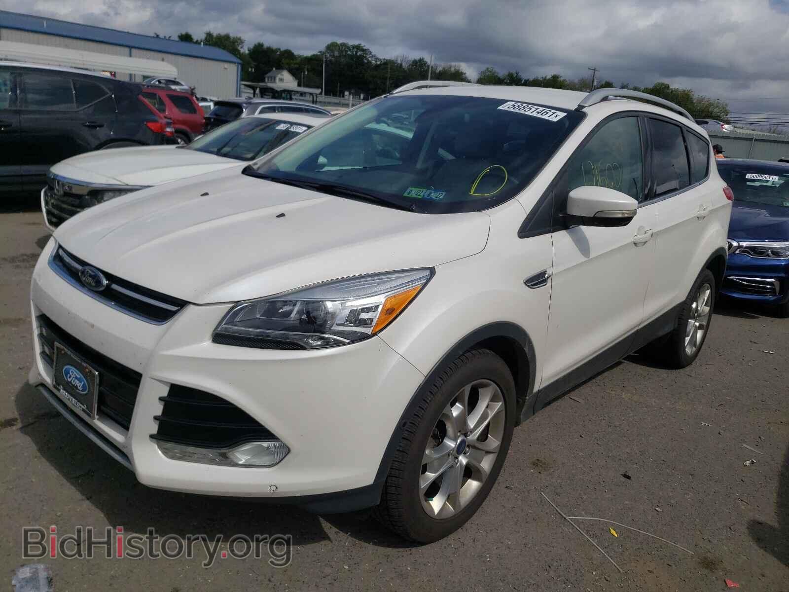 2014 FORD ESCAPE - VIN: 1FMCU9J95EUC04419 - Photo 2