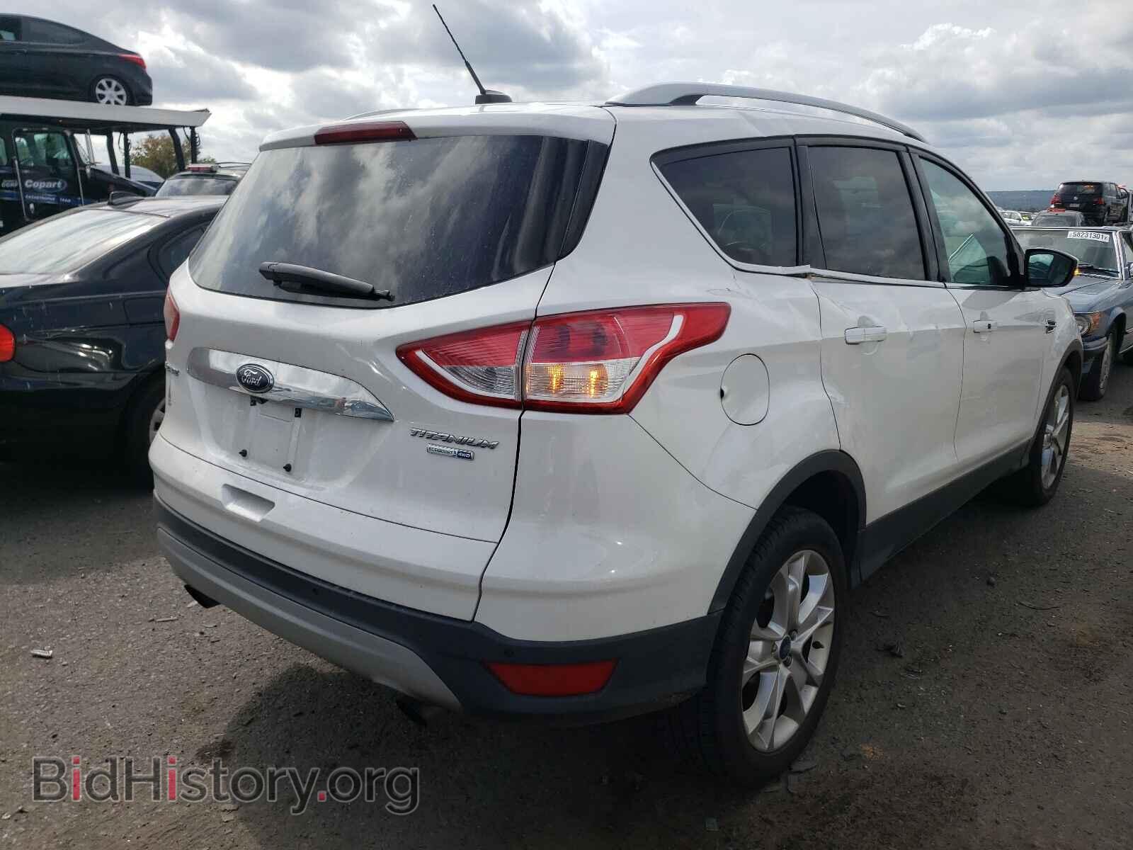 2014 FORD ESCAPE - VIN: 1FMCU9J95EUC04419 - Photo 4