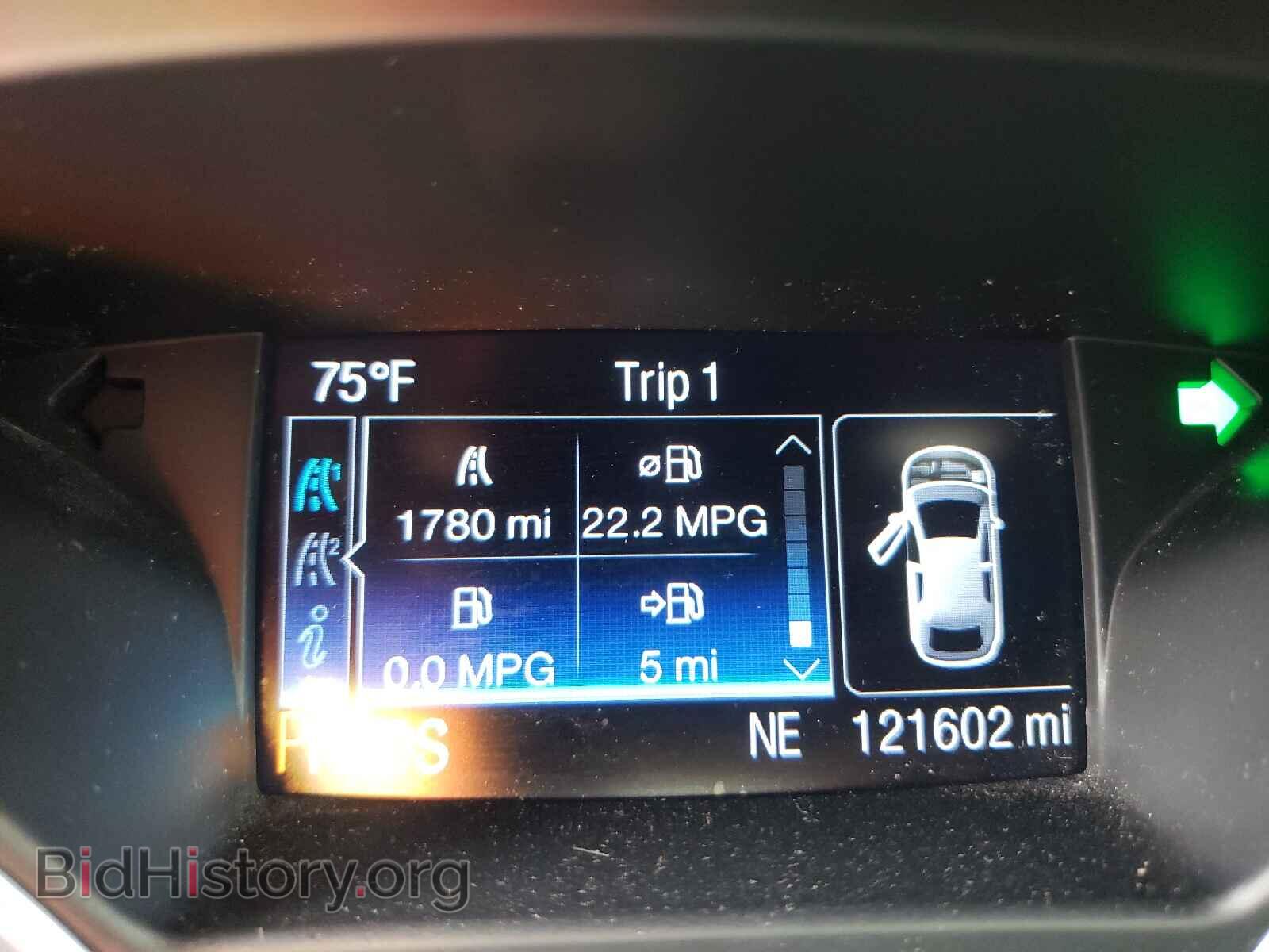 2014 FORD ESCAPE - VIN: 1FMCU9J95EUC04419 - Photo 8