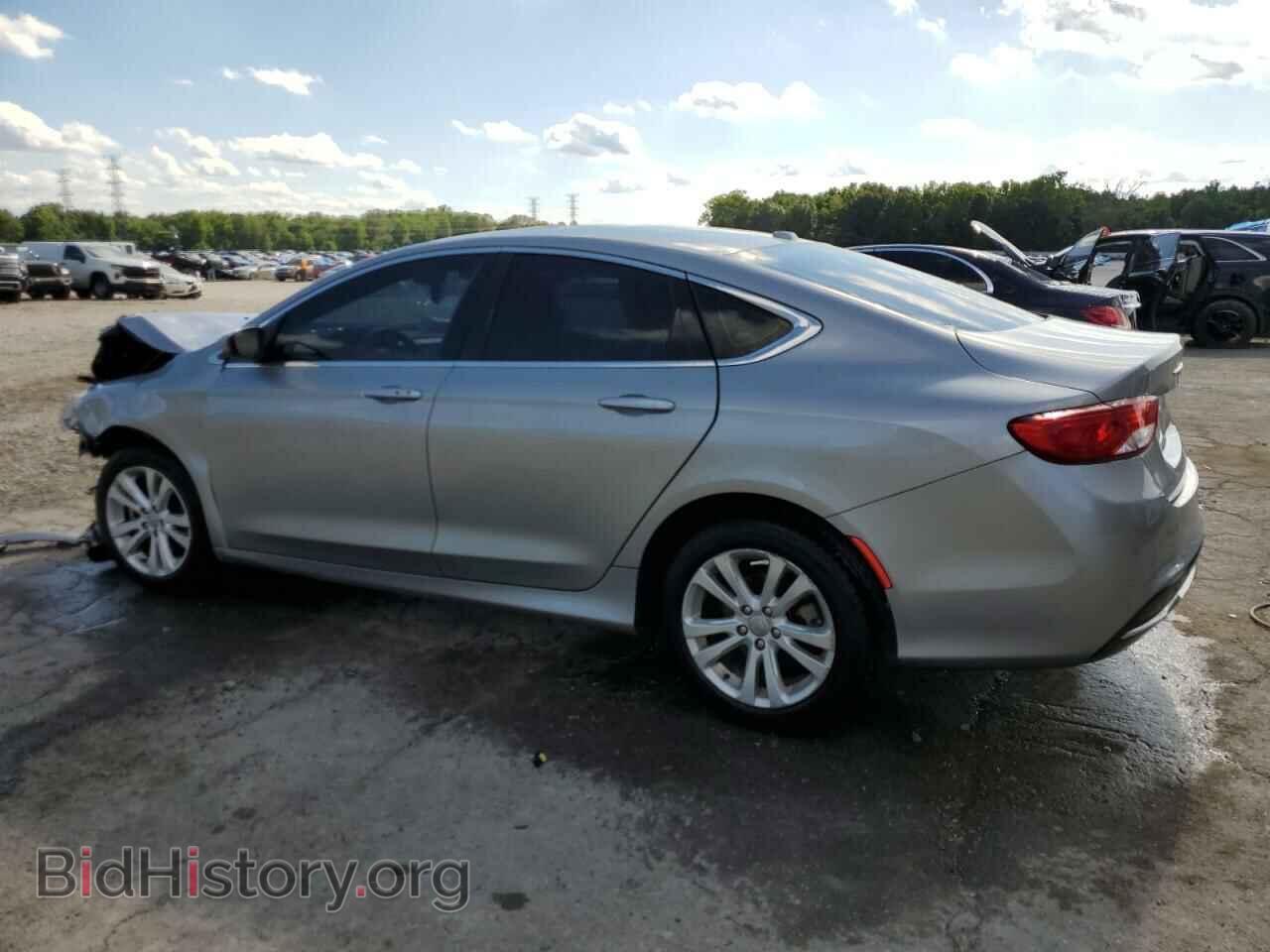 2015 CHRYSLER 200 - VIN: 1C3CCCAB6FN621748 - Фото 2
