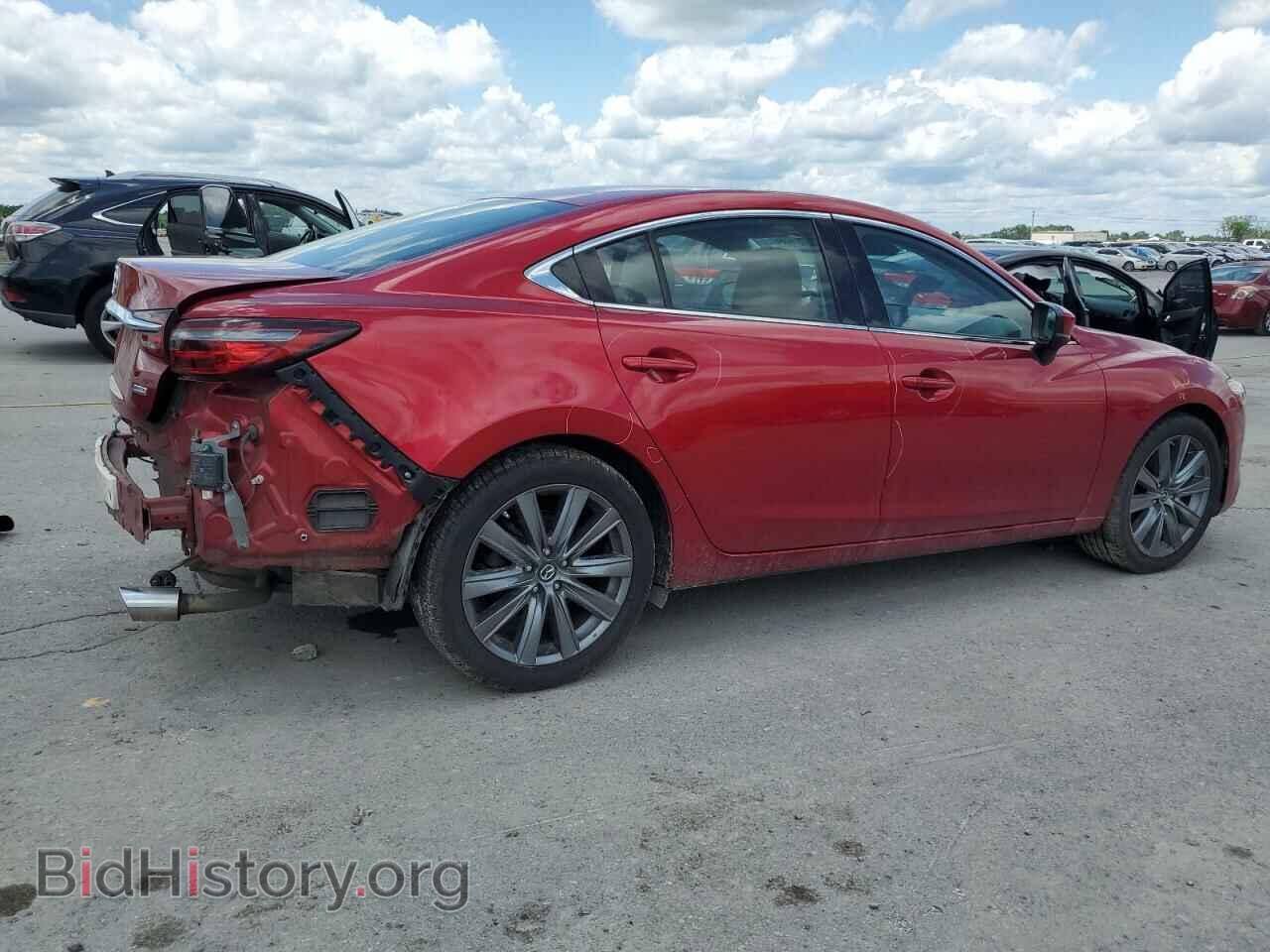2018 MAZDA 6 - VIN: JM1GL1VM8J1315020 - Фото 3