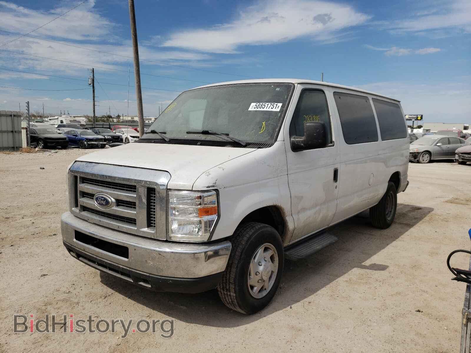 2011 FORD ECONOLINE - VIN: 1FBNE3BL2BDB12878 - Фото 2