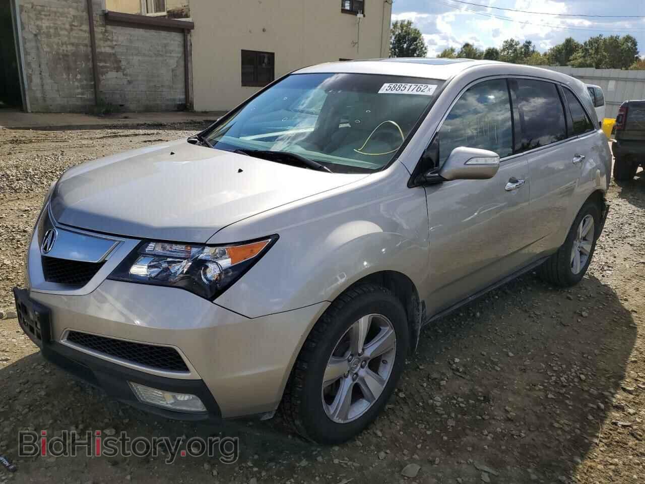 2013 ACURA MDX - VIN: 2HNYD2H29DH501442 - Фото 2