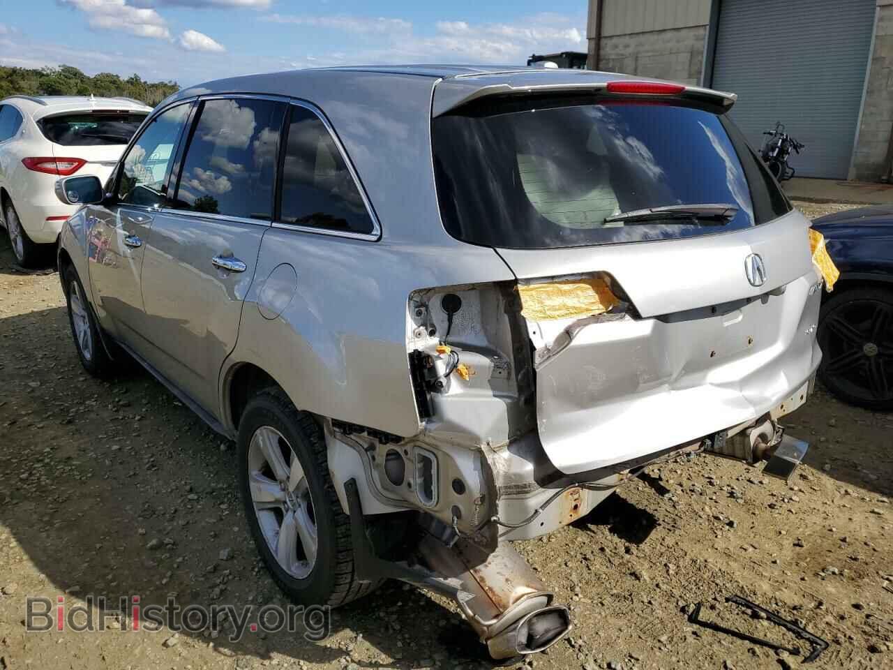 2013 ACURA MDX - VIN: 2HNYD2H29DH501442 - Фото 3