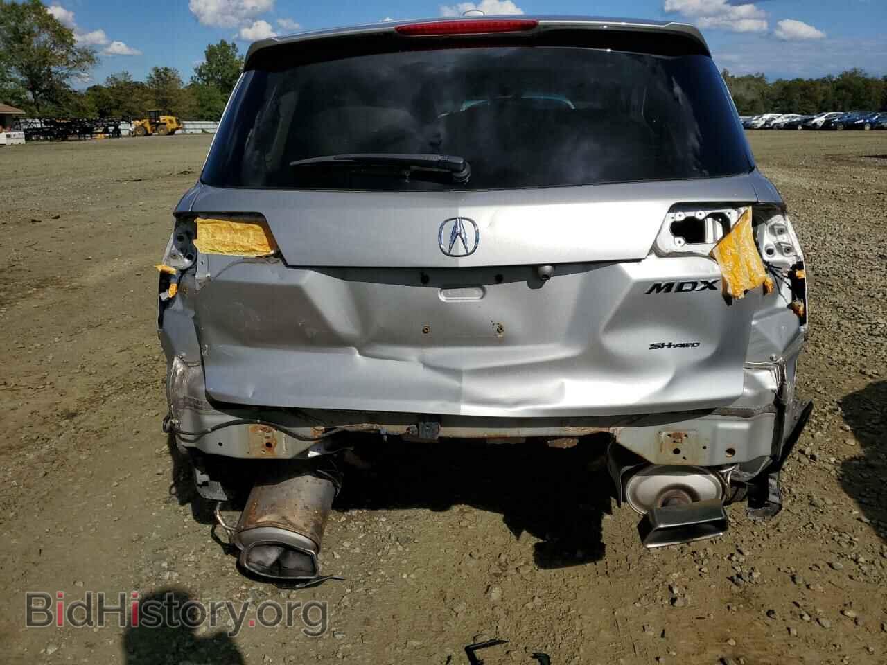 2013 ACURA MDX - VIN: 2HNYD2H29DH501442 - Фото 9
