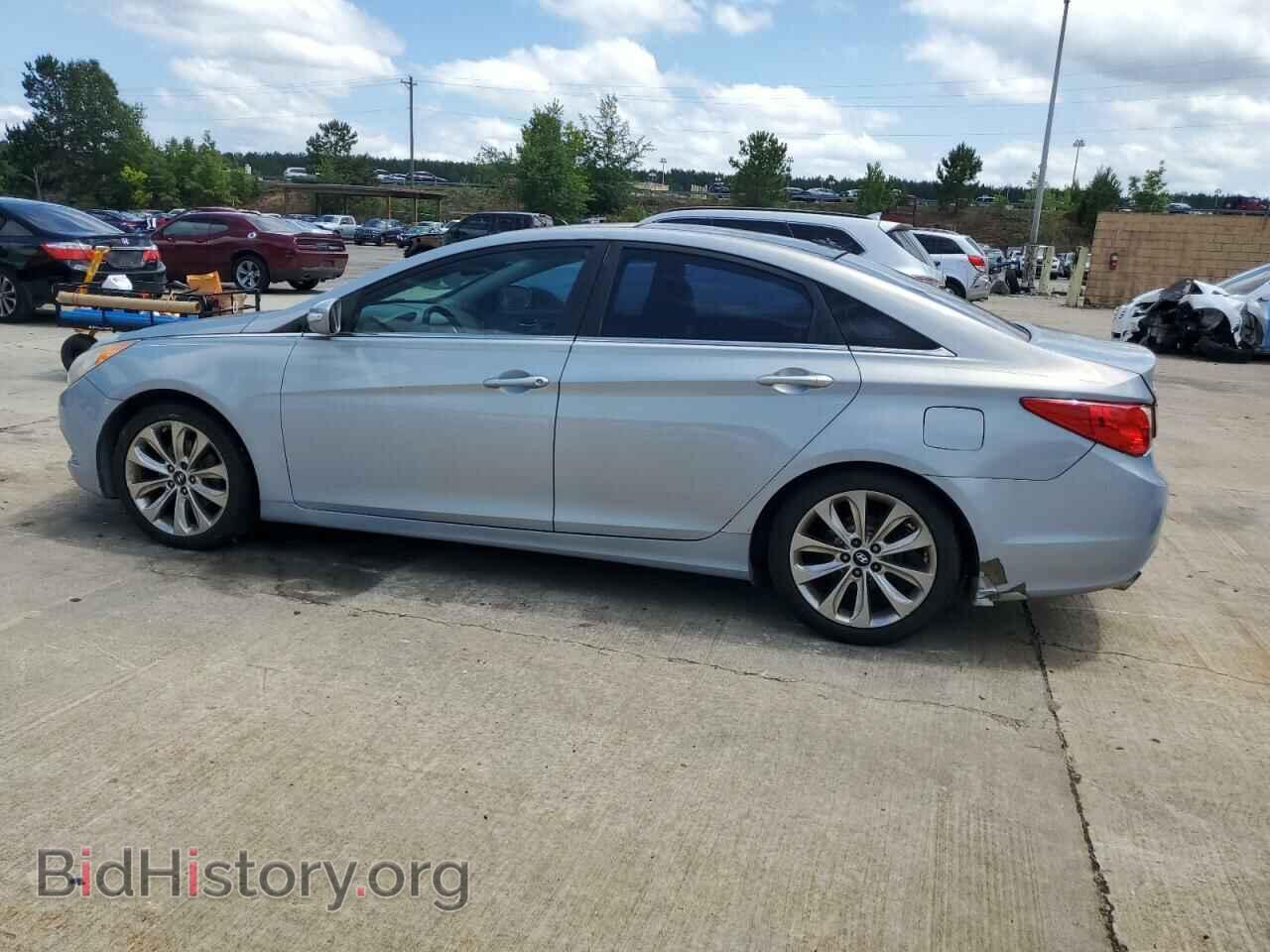 2013 HYUNDAI SONATA - VIN: 5NPEC4ABXDH551761 - Фото 2
