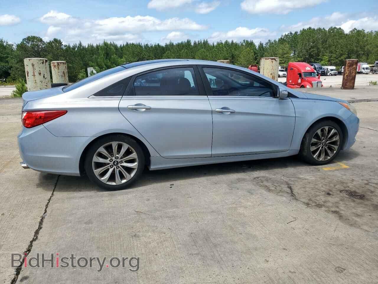 2013 HYUNDAI SONATA - VIN: 5NPEC4ABXDH551761 - Фото 3