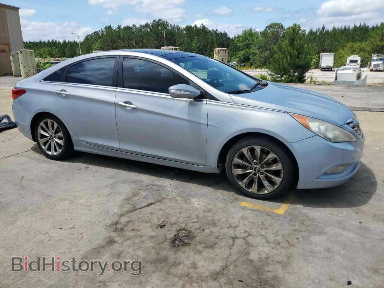 2013 HYUNDAI SONATA - VIN: 5NPEC4ABXDH551761 - Фото 4