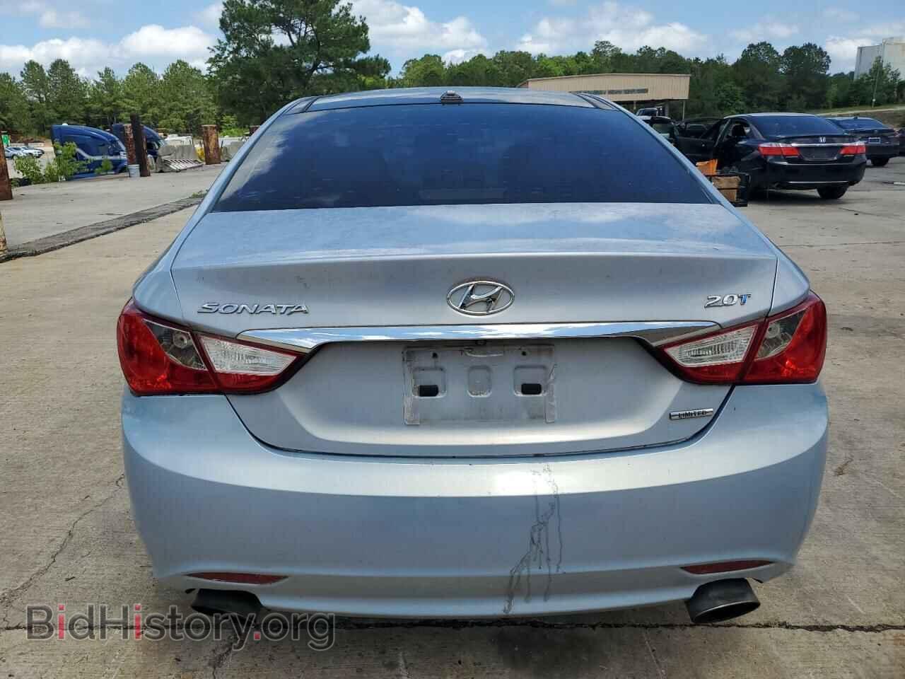 2013 HYUNDAI SONATA - VIN: 5NPEC4ABXDH551761 - Фото 6