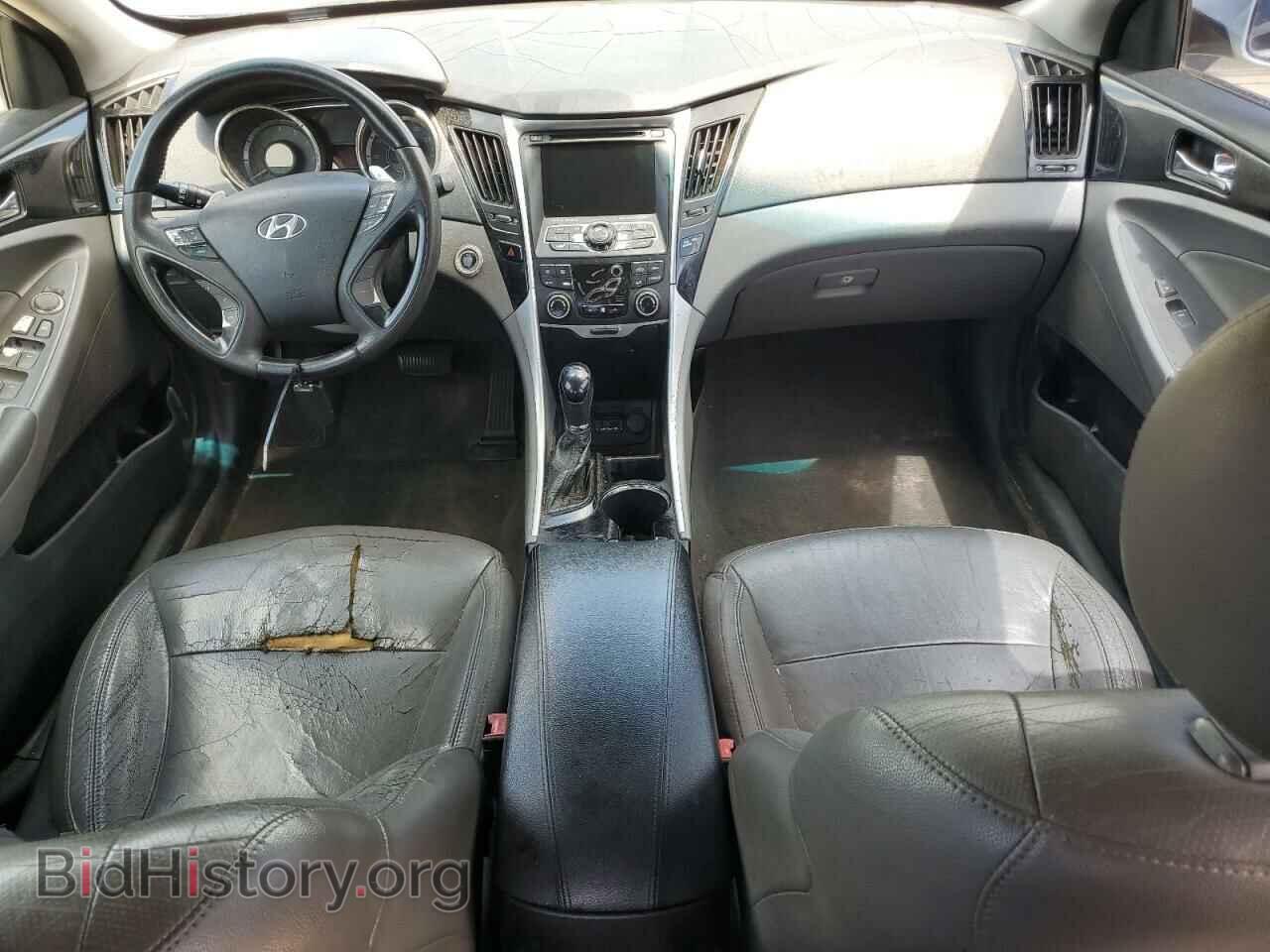 2013 HYUNDAI SONATA - VIN: 5NPEC4ABXDH551761 - Фото 8
