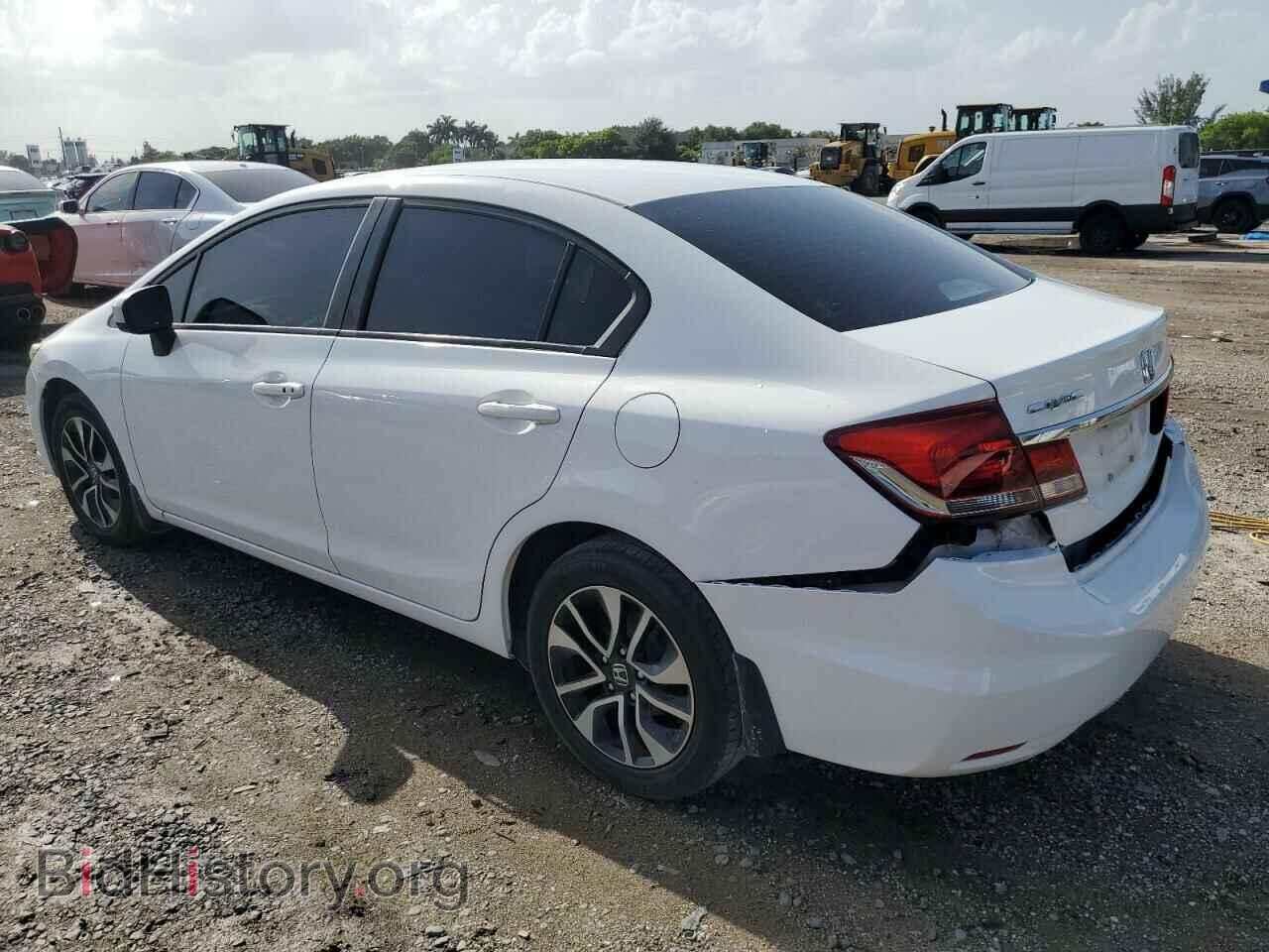 2015 HONDA CIVIC - VIN: 19XFB2F80FE069672 - Фото 2