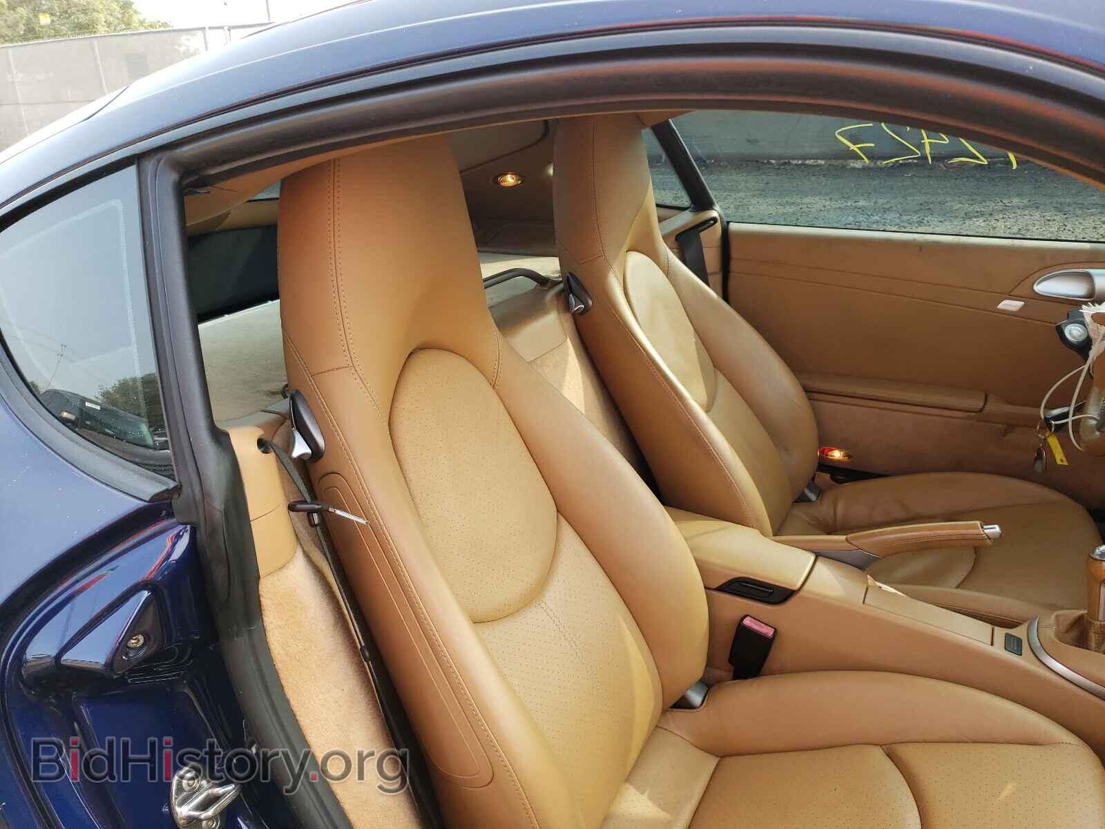 2006 PORSCHE CAYMAN - VIN: WP0AB29806U783647 - Фото 6