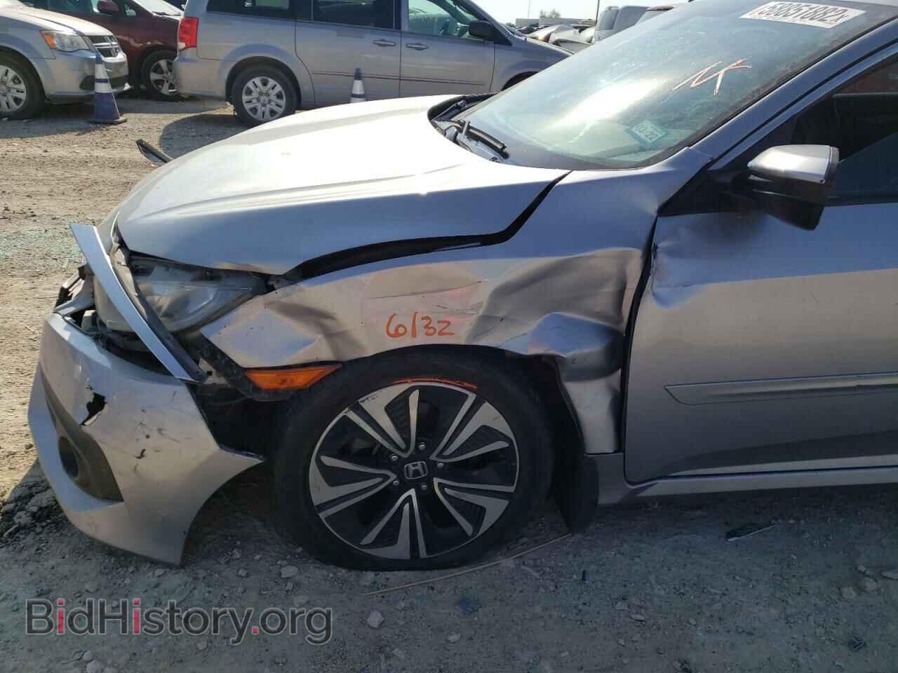 2017 HONDA CIVIC - VIN: 19XFC1F73HE005806 - Фото 9