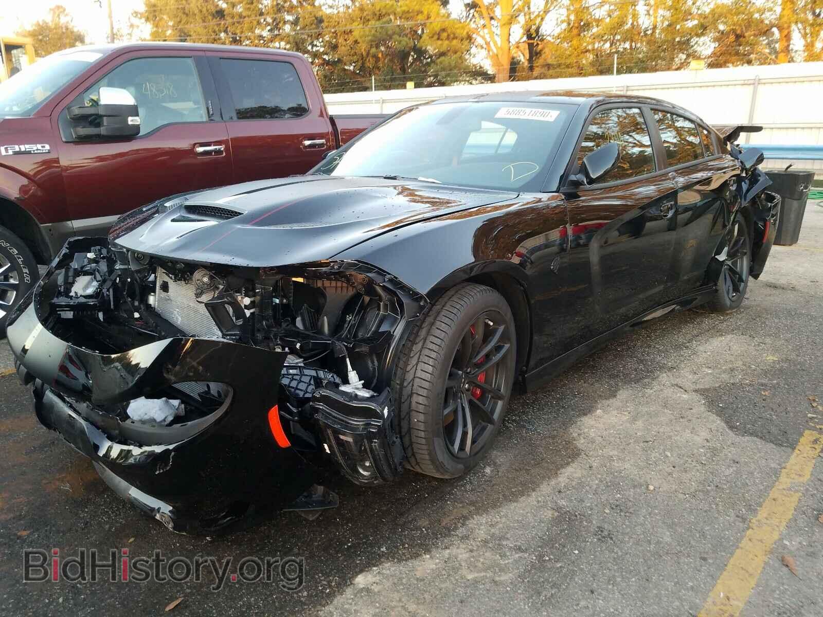 2019 DODGE CHARGER - VIN: 2C3CDXL99KH703300 - Фото 2