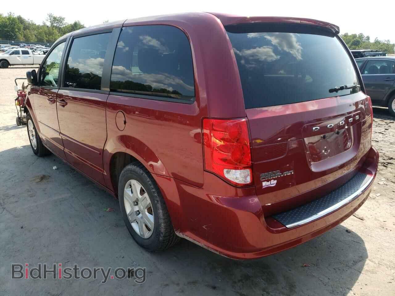 2011 DODGE CARAVAN - VIN: 2D4RN4DG7BR654982 - Фото 3