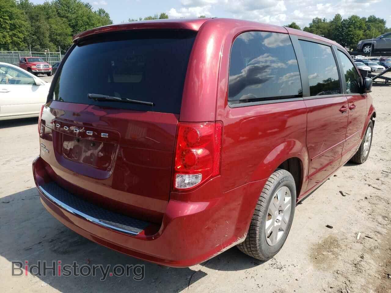 2011 DODGE CARAVAN - VIN: 2D4RN4DG7BR654982 - Фото 4