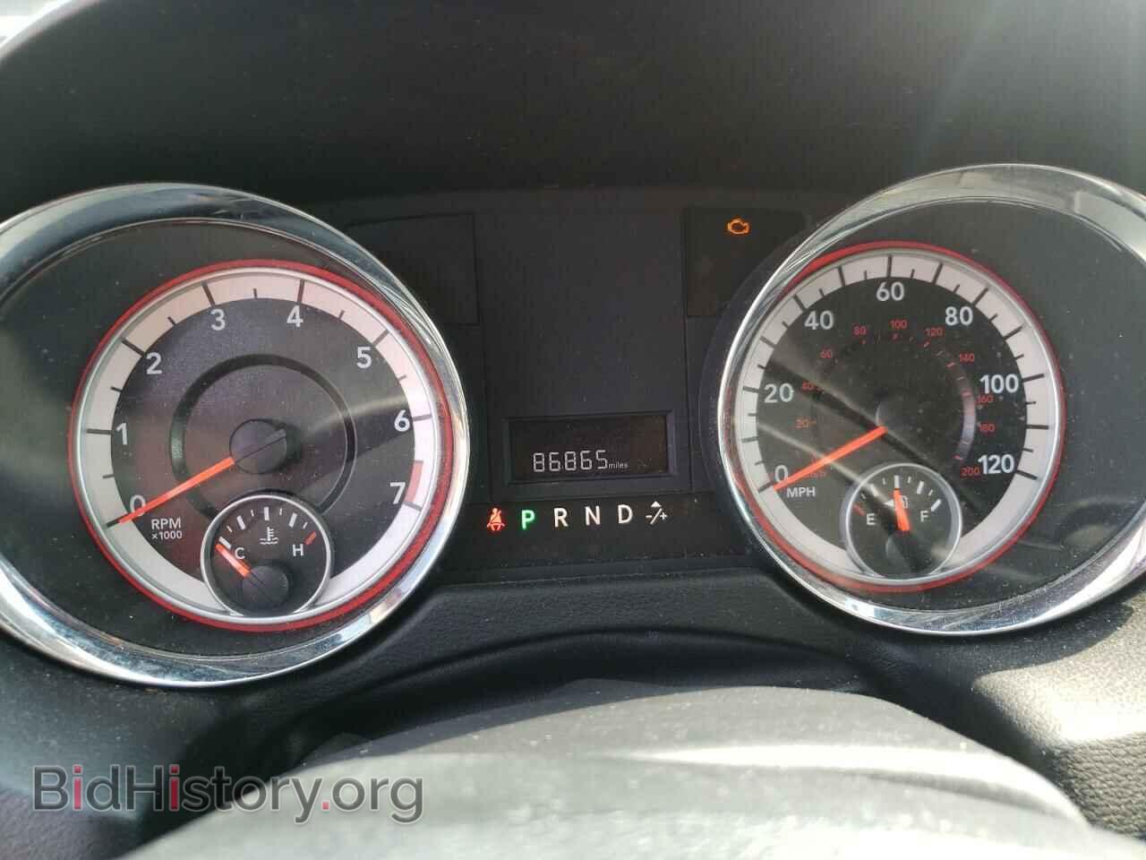 2011 DODGE CARAVAN - VIN: 2D4RN4DG7BR654982 - Фото 8