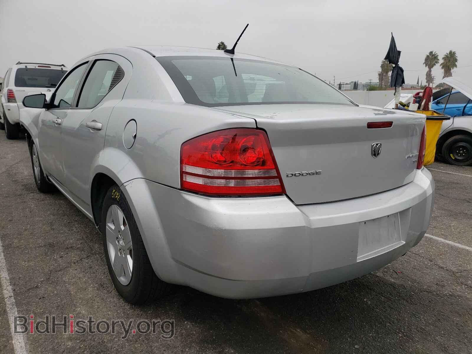 2010 DODGE AVENGER - VIN: 1B3CC4FB8AN182654 - Фото 3