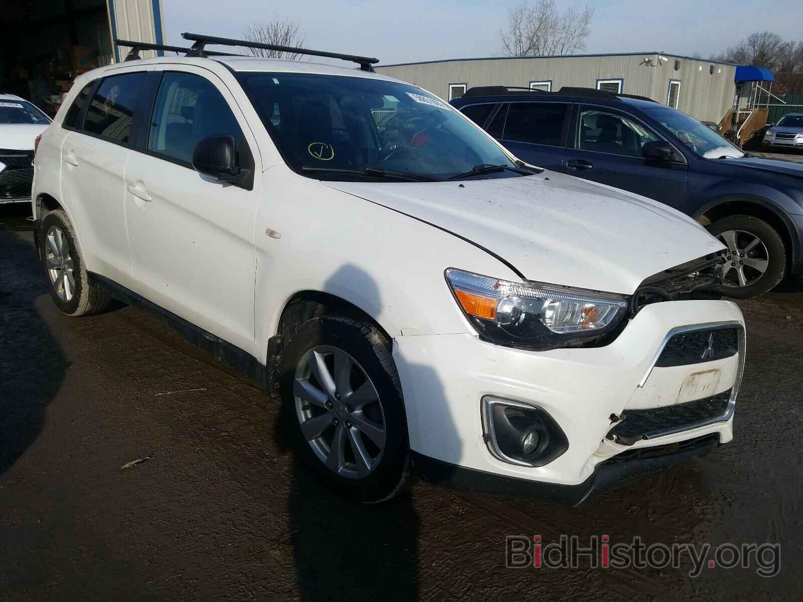 Photo 4A4AP3AU8FE036591 - MITSUBISHI OUTLANDER 2015