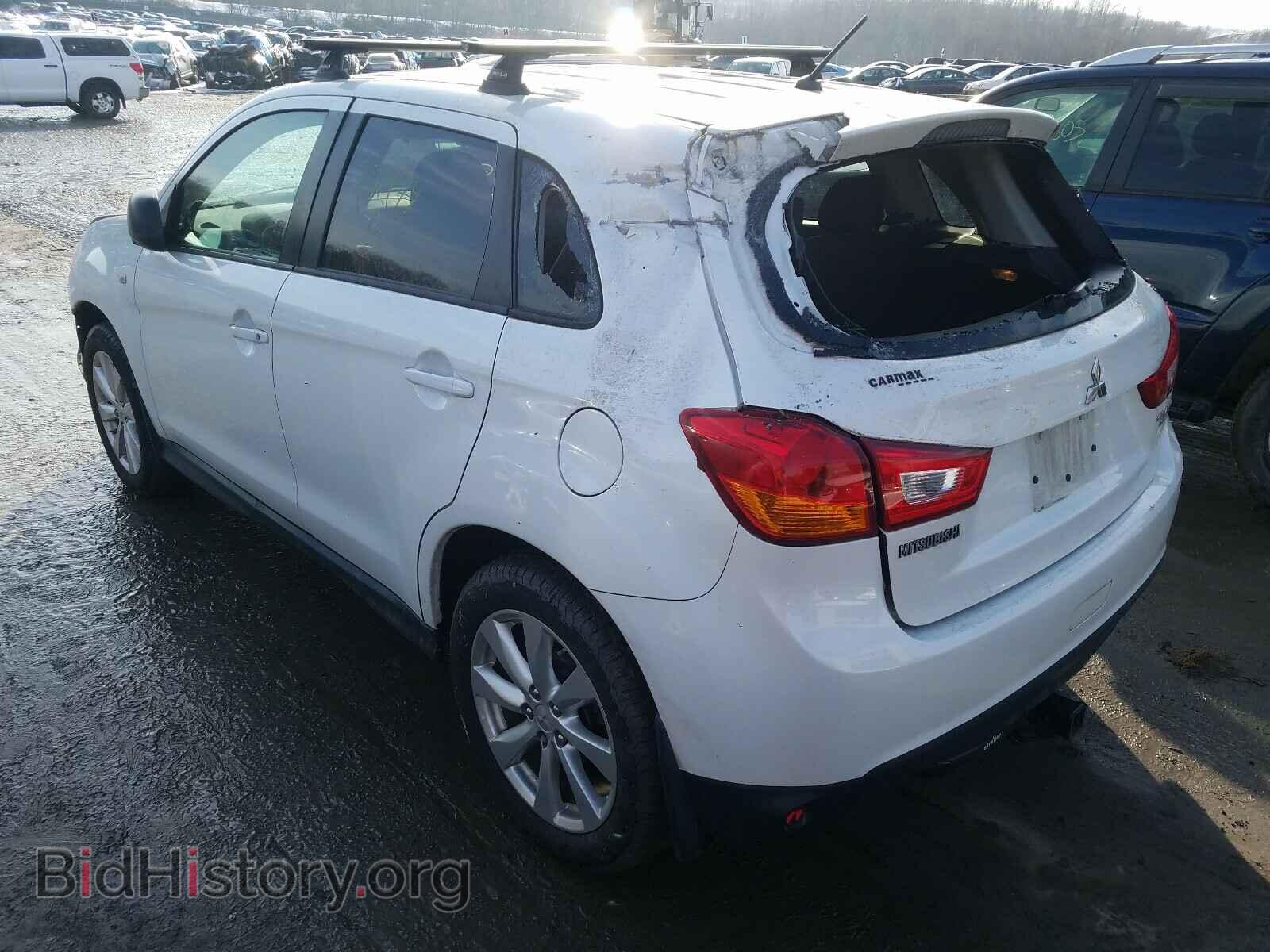 2015 MITSUBISHI OUTLANDER - VIN: 4A4AP3AU8FE036591 - Фото 3