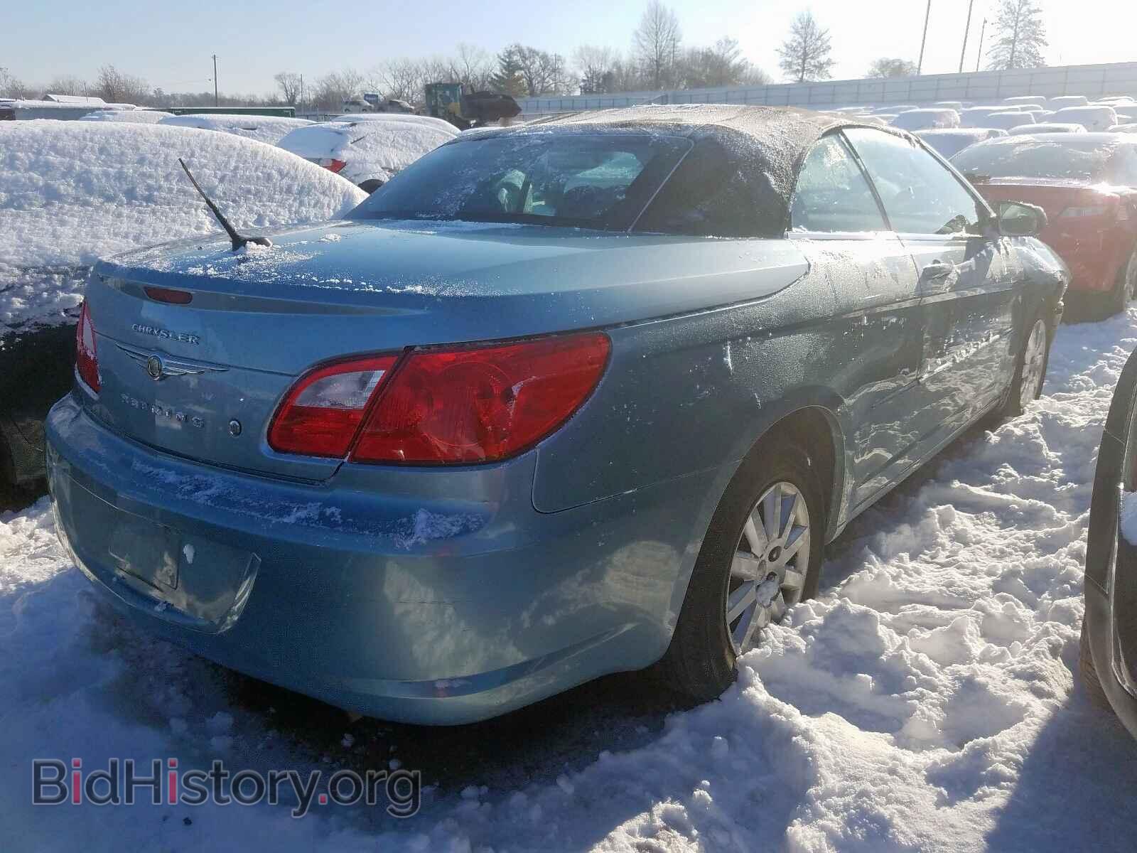 2009 CHRYSLER SEBRING - VIN: 1C3LC45B99N540182 - Фото 4