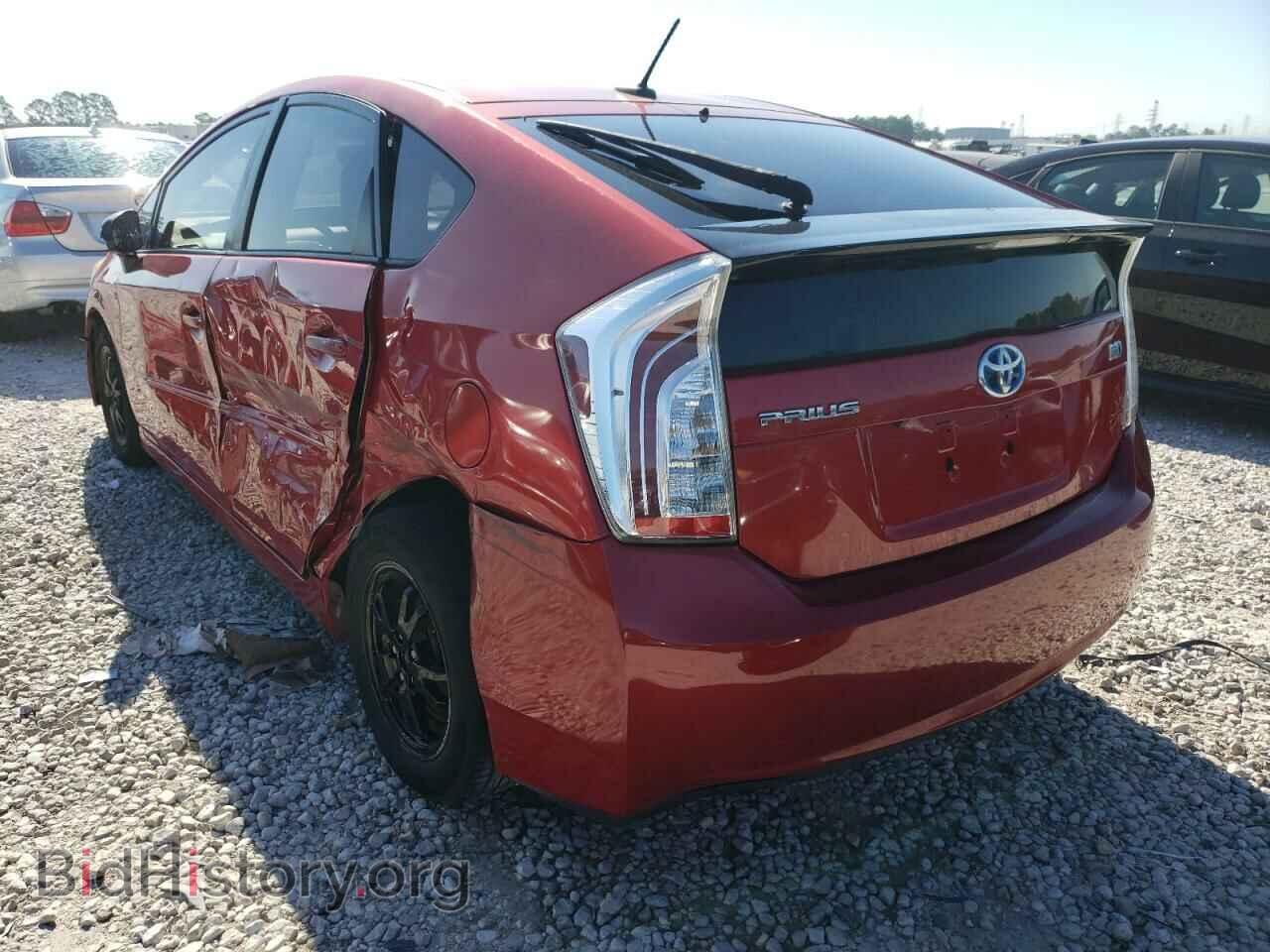 2014 TOYOTA PRIUS - VIN: JTDKN3DU4E1776187 - Фото 3