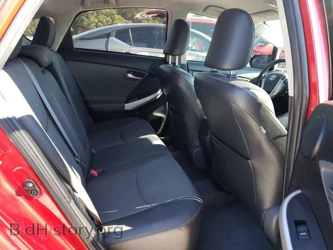 2014 TOYOTA PRIUS - VIN: JTDKN3DU4E1776187 - Фото 6