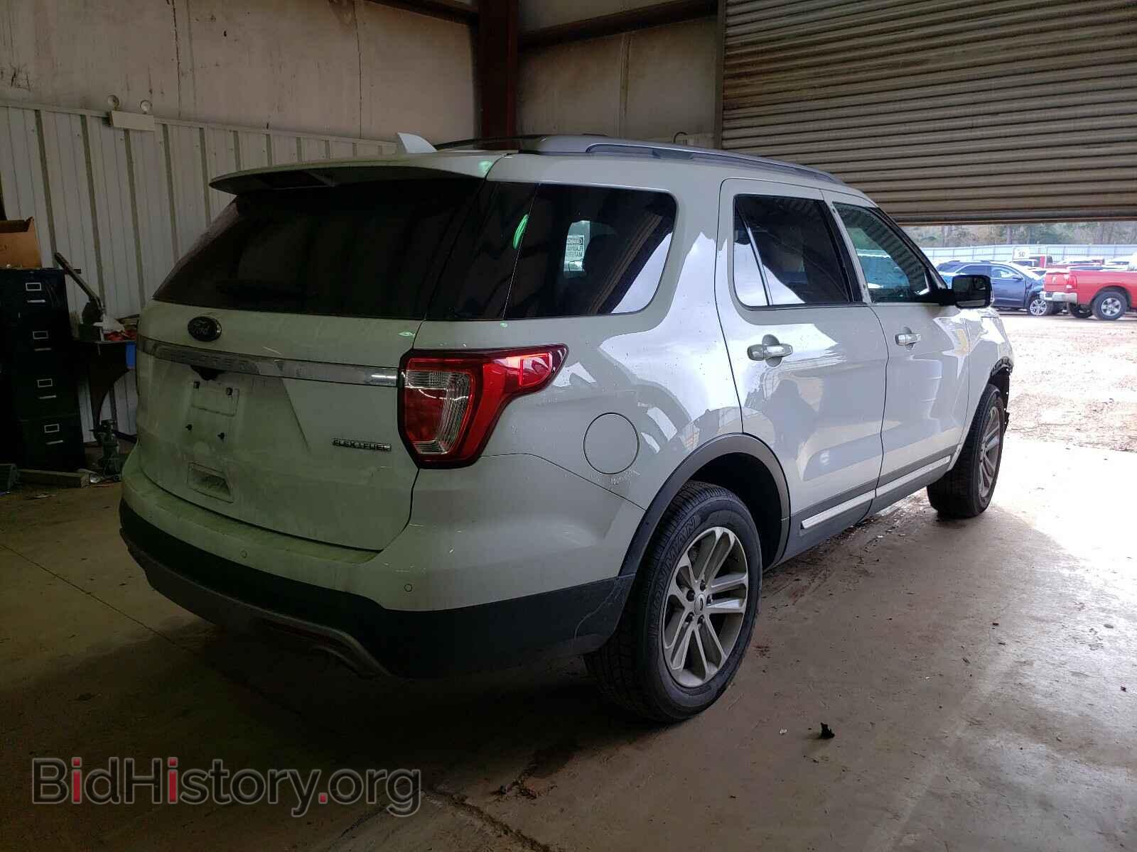 2016 FORD EXPLORER - VIN: 1FM5K7D86GGC12276 - Фото 4