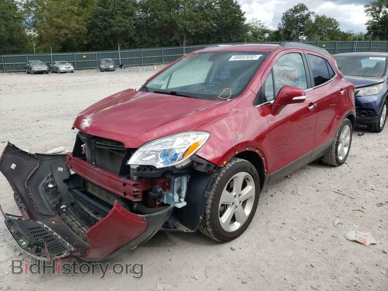 2016 BUICK ENCORE - VIN: KL4CJBSB8GB591899 - Photo 2